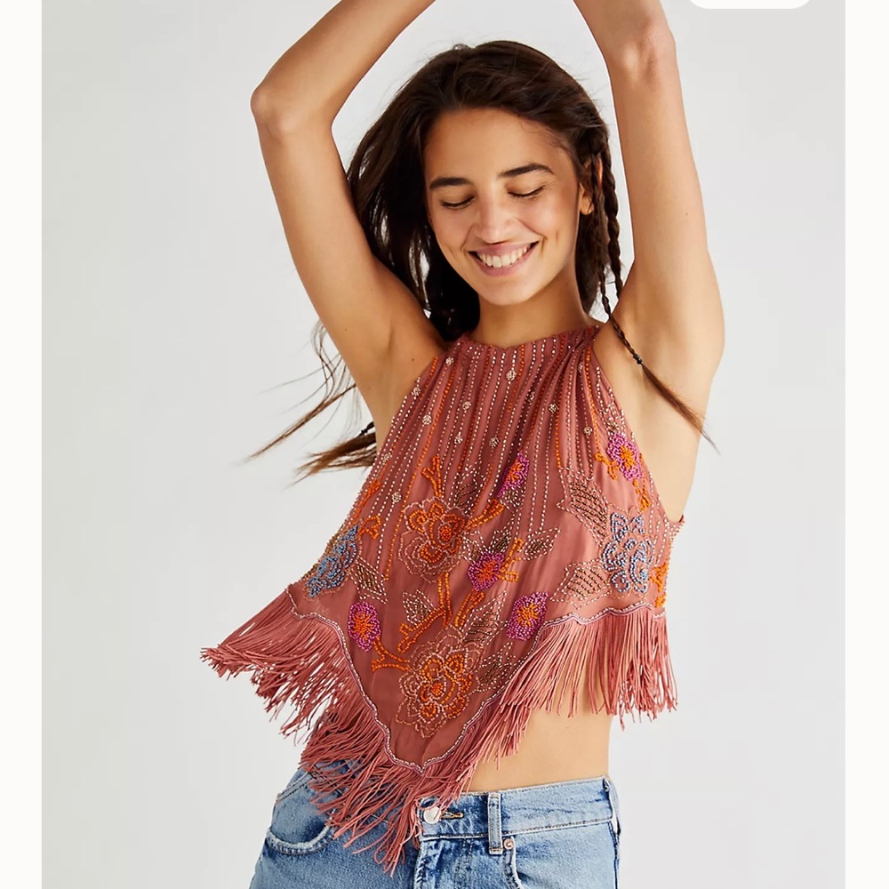 ISO RAMBLE ON HALTER TOP